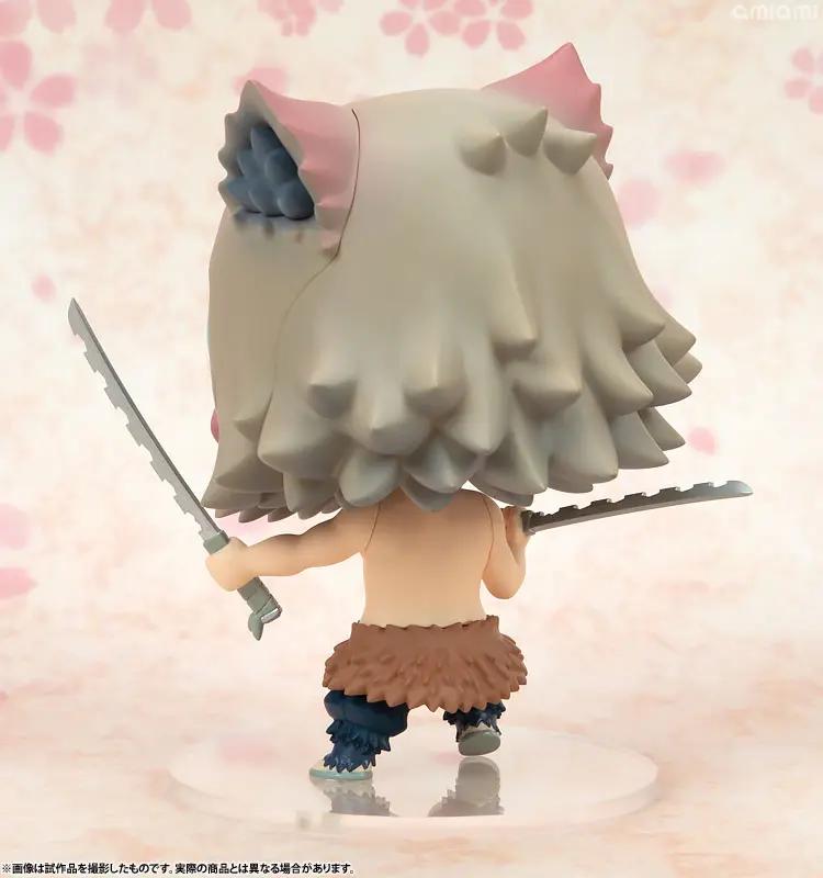 Demon Slayer: Kimetsu no Yaiba Zenitsu Agatsuma & Inosuke Hashibira (Chimi Mega Buddy Series) MyHobbyQ8