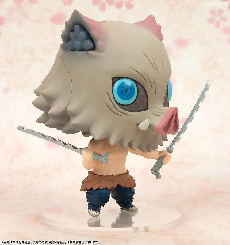 Demon Slayer: Kimetsu no Yaiba Zenitsu Agatsuma & Inosuke Hashibira (Chimi Mega Buddy Series) MyHobbyQ8