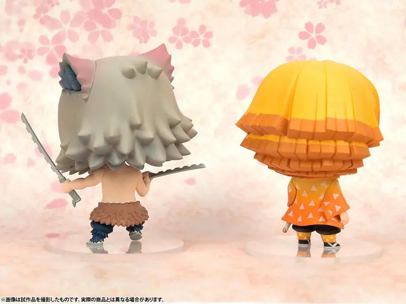 Demon Slayer: Kimetsu no Yaiba Zenitsu Agatsuma & Inosuke Hashibira (Chimi Mega Buddy Series) MyHobbyQ8