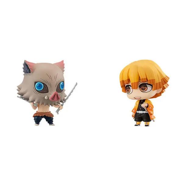 Demon Slayer: Kimetsu no Yaiba Zenitsu Agatsuma & Inosuke Hashibira (Chimi Mega Buddy Series) MyHobbyQ8