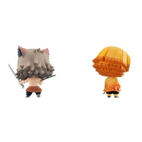 Demon Slayer: Kimetsu no Yaiba Zenitsu Agatsuma & Inosuke Hashibira (Chimi Mega Buddy Series) MyHobbyQ8