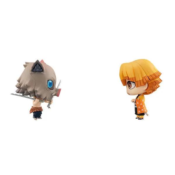 Demon Slayer: Kimetsu no Yaiba Zenitsu Agatsuma & Inosuke Hashibira (Chimi Mega Buddy Series) MyHobbyQ8