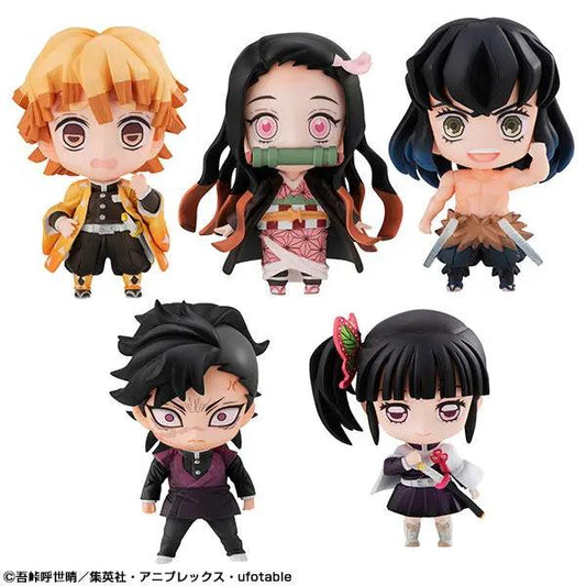 Demon Slayer: Kimetsu no Yaiba Tanjiro and Friends Mascot Set MyHobbyQ8