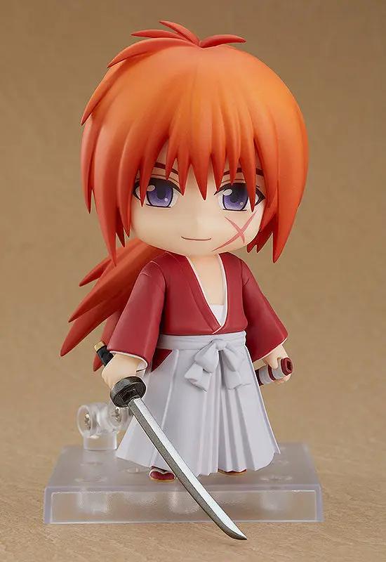 Rurouni Kenshin Figures: Kenshin Himura Nendoroid MyHobbyQ8