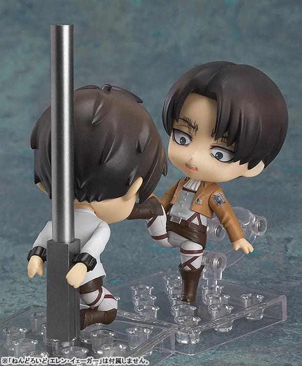 Attack on Titan Figures: Levi Ackerman (Nendoroid) MyHobbyQ8