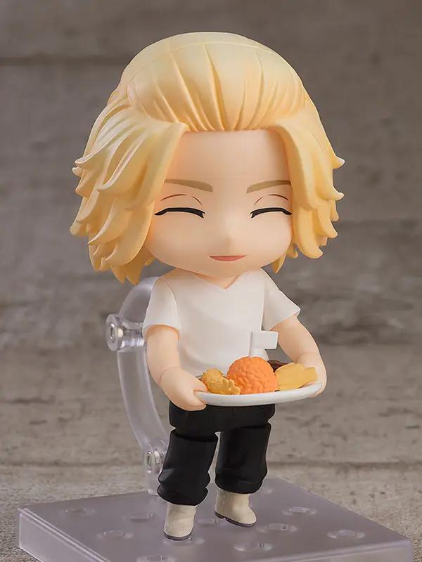 Tokyo Revengers Figures: Mikey (Manjiro Sano) Nendoroid MyHobbyQ8
