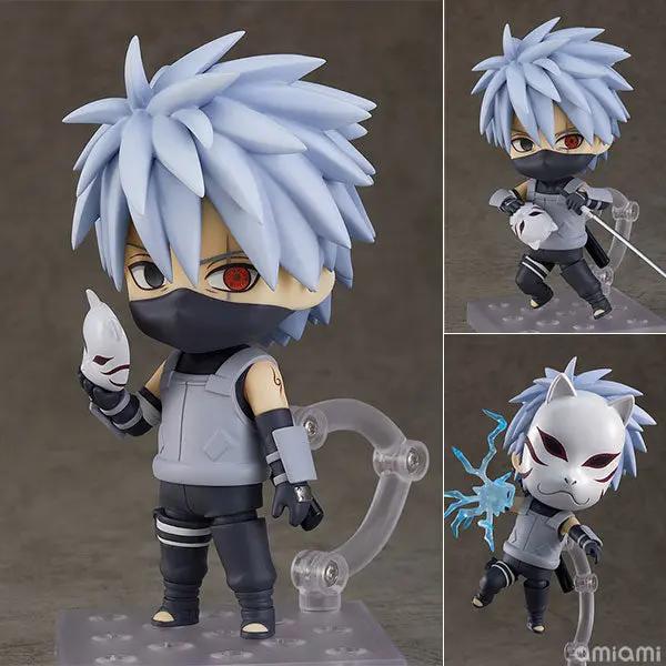Naruto Figures: Kakashi Hatake Anbu Black Ops Ver. (Nendoroid) MyHobbyQ8