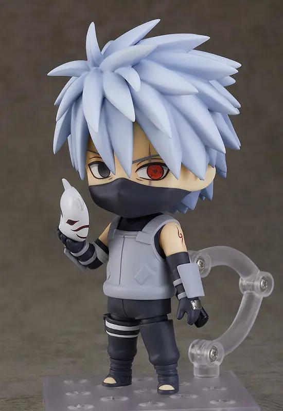 Naruto Figures: Kakashi Hatake Anbu Black Ops Ver. (Nendoroid) MyHobbyQ8
