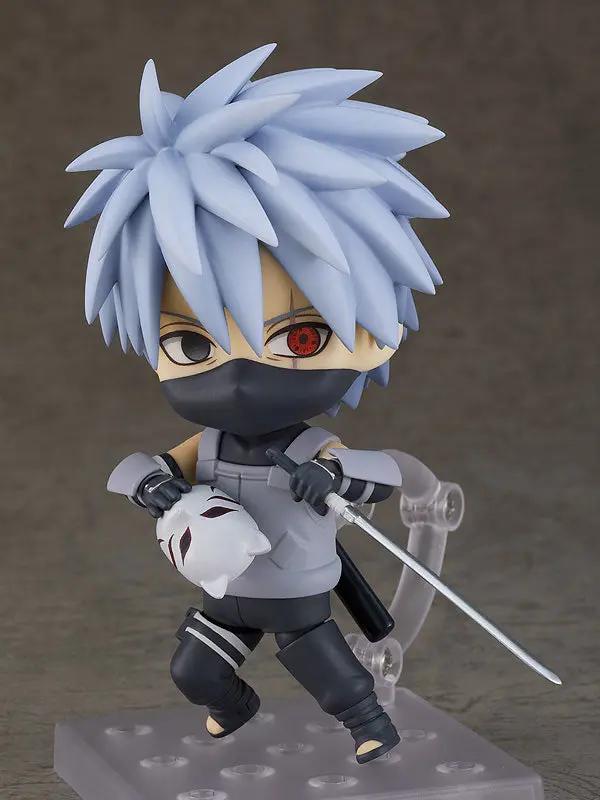 Naruto Figures: Kakashi Hatake Anbu Black Ops Ver. (Nendoroid) MyHobbyQ8