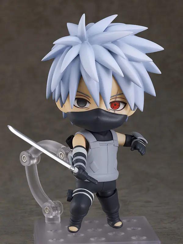 Naruto Figures: Kakashi Hatake Anbu Black Ops Ver. (Nendoroid) MyHobbyQ8