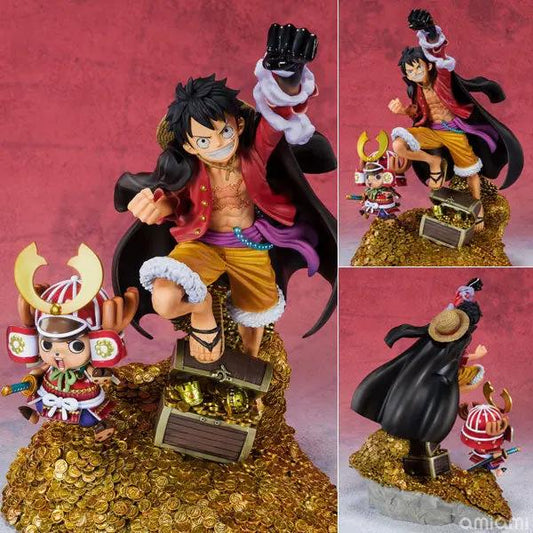 One Piece Figures: Monkey D. Luffy / Tony Tony Chopper Figuarts ZERO MyHobbyQ8