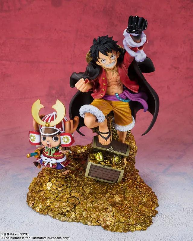 One Piece Figures: Monkey D. Luffy / Tony Tony Chopper Figuarts ZERO MyHobbyQ8