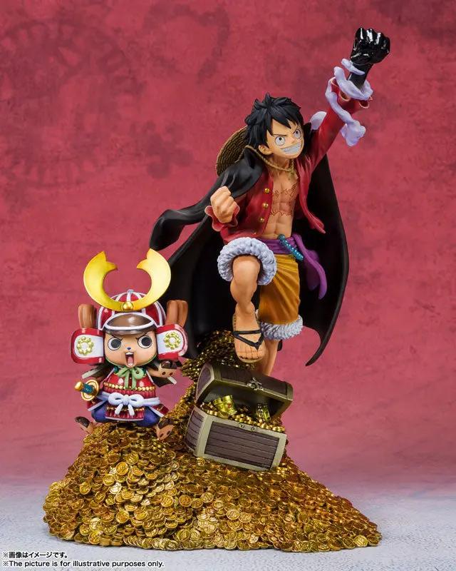 One Piece Figures: Monkey D. Luffy / Tony Tony Chopper Figuarts ZERO MyHobbyQ8