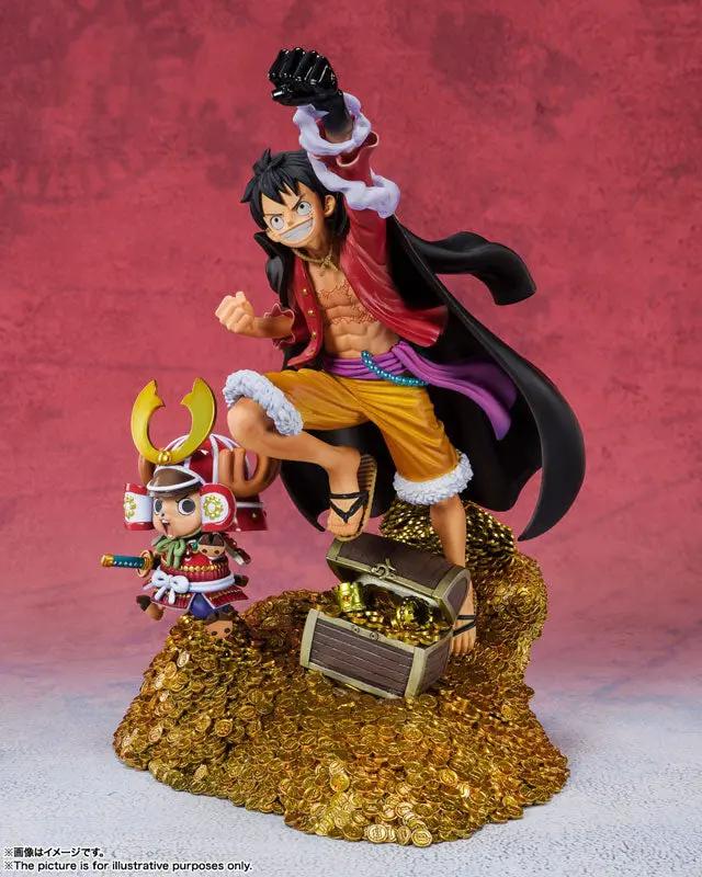 One Piece Figures: Monkey D. Luffy / Tony Tony Chopper Figuarts ZERO MyHobbyQ8