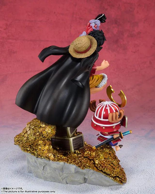 One Piece Figures: Monkey D. Luffy / Tony Tony Chopper Figuarts ZERO MyHobbyQ8