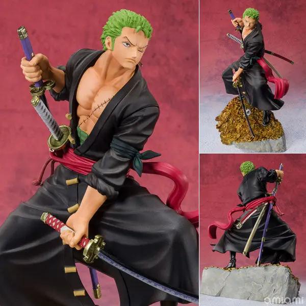 One Piece Figures: Roronoa Zoro Figuarts ZERO MyHobbyQ8