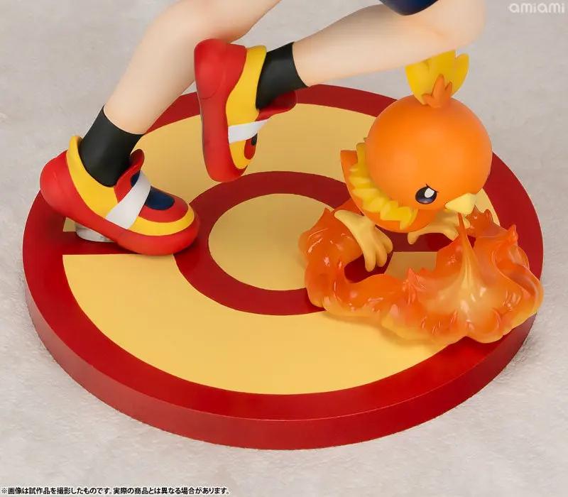 Pokemon Figures: May with Torchic ARTFX J MyHobbyQ8