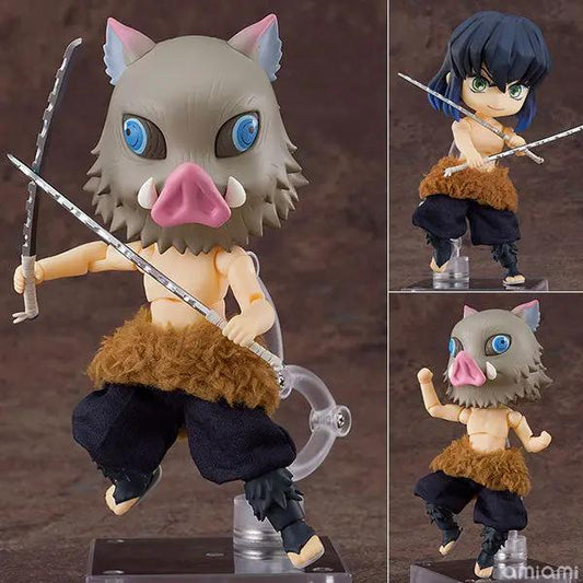 Demon Slayer: Kimetsu no Yaiba Figures: Inosuke Hashibira (Nendoroid Doll) MyHobbyQ8