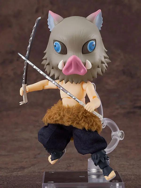 Demon Slayer: Kimetsu no Yaiba Figures: Inosuke Hashibira (Nendoroid Doll) MyHobbyQ8
