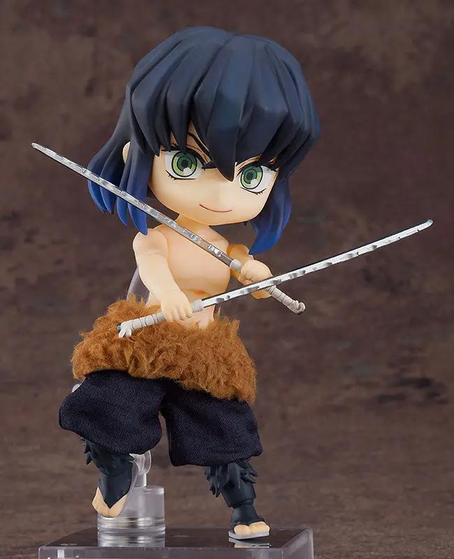 Demon Slayer: Kimetsu no Yaiba Figures: Inosuke Hashibira (Nendoroid Doll) MyHobbyQ8