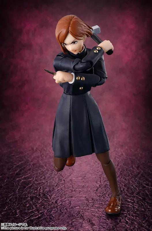 Jujutsu Kaisen Figure: Nobara Kugisaki (S.H.Figuarts) MyHobbyQ8