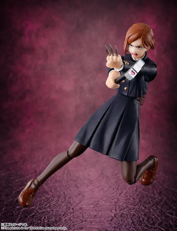 Jujutsu Kaisen Figure: Nobara Kugisaki (S.H.Figuarts) MyHobbyQ8