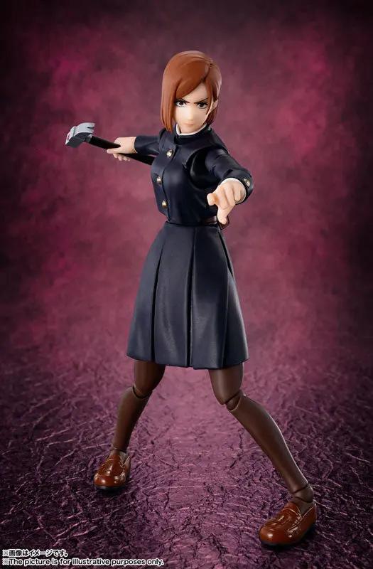 Jujutsu Kaisen Figure: Nobara Kugisaki (S.H.Figuarts) MyHobbyQ8