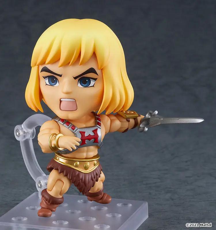 Masters of the Universe Figures: Revelation He-man (Nendoroid) MyHobbyQ8
