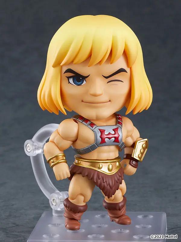 Masters of the Universe Figures: Revelation He-man (Nendoroid) MyHobbyQ8