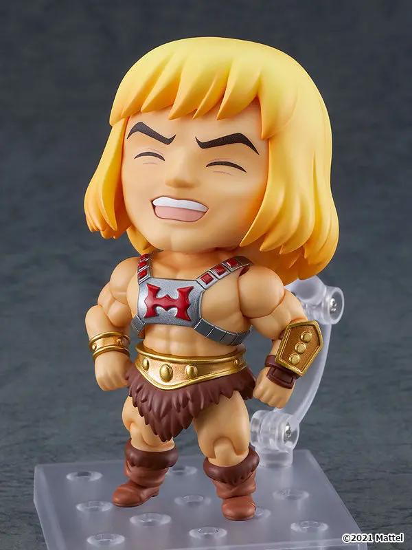 Masters of the Universe Figures: Revelation He-man (Nendoroid) MyHobbyQ8