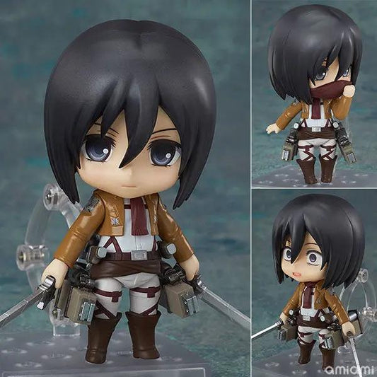 Attack on Titan Figures: Mikasa Ackerman (Nendoroid) MyHobbyQ8