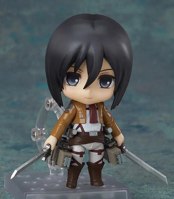 Attack on Titan Figures: Mikasa Ackerman (Nendoroid) MyHobbyQ8