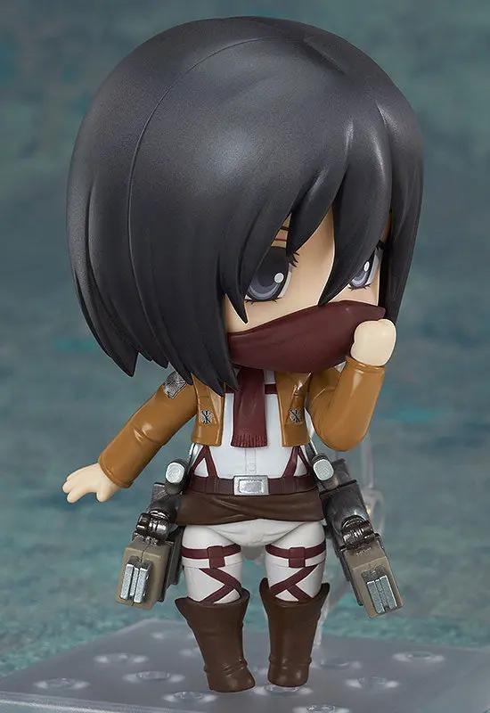 Attack on Titan Figures: Mikasa Ackerman (Nendoroid) MyHobbyQ8
