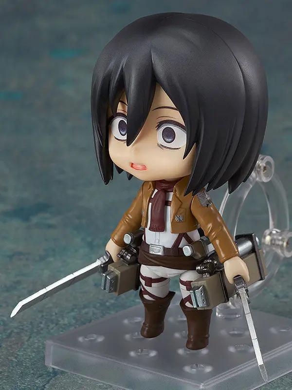 Attack on Titan Figures: Mikasa Ackerman (Nendoroid) MyHobbyQ8