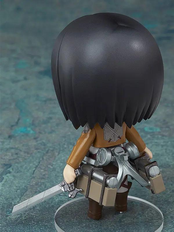 Attack on Titan Figures: Mikasa Ackerman (Nendoroid) MyHobbyQ8