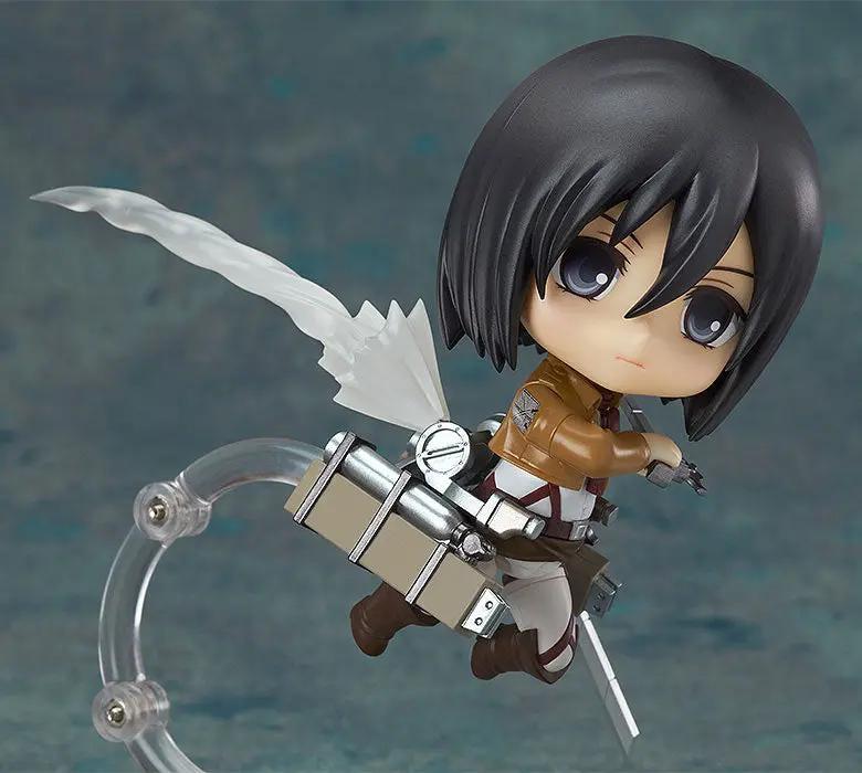 Attack on Titan Figures: Mikasa Ackerman (Nendoroid) MyHobbyQ8