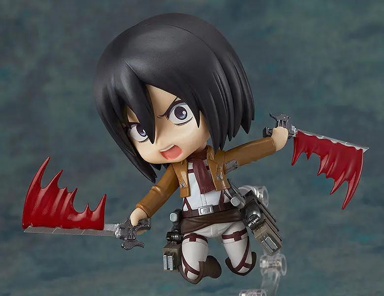 Attack on Titan Figures: Mikasa Ackerman (Nendoroid) MyHobbyQ8