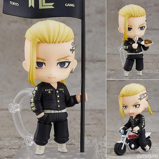 Tokyo Revengers Figures: Draken (Ken Ryuguji) Nendoroid MyHobbyQ8
