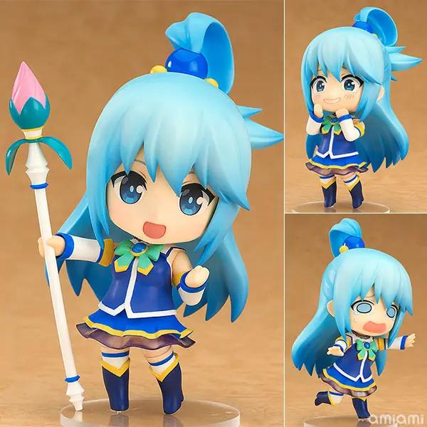 KonoSuba Figures: Aqua (Nendoroid) MyHobbyQ8