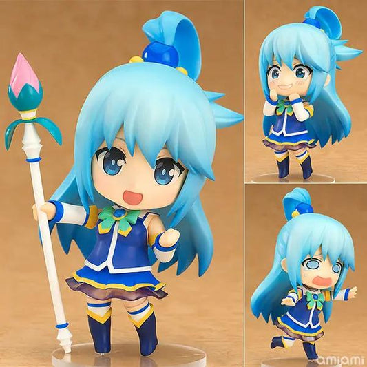 KonoSuba Figures: Aqua (Nendoroid) MyHobbyQ8
