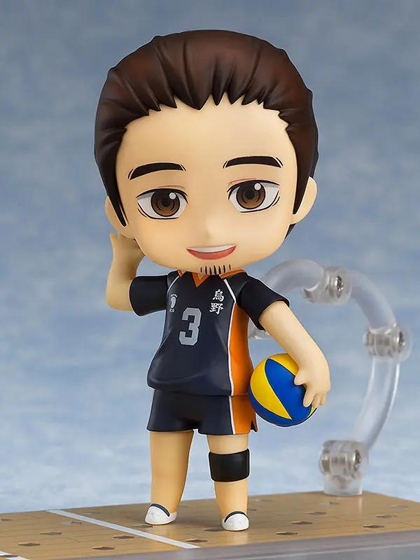 Haikyuu Figures: Asahi Azumane (Nendoroid) MyHobbyQ8