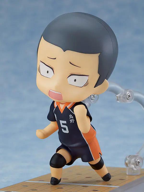 Haikyuu Figures: Ryunosuke Tanaka (Nendoroid) MyHobbyQ8