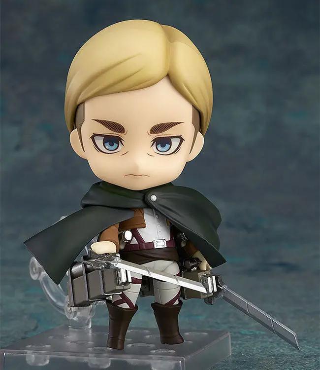 Attack on Titan Figures: Erwin Smith (Nendoroid) MyHobbyQ8