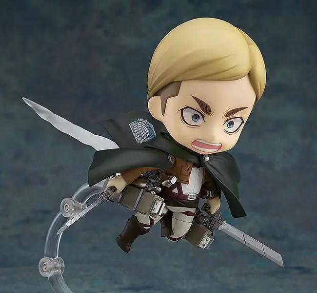 Attack on Titan Figures: Erwin Smith (Nendoroid) MyHobbyQ8