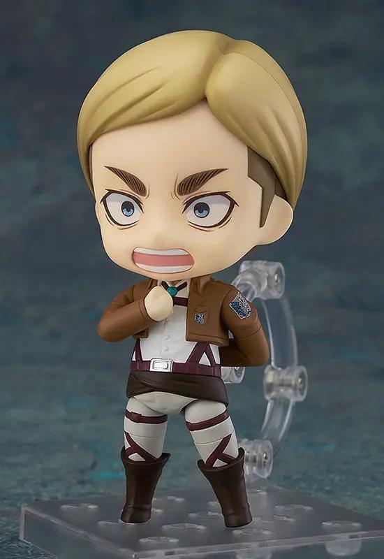 Attack on Titan Figures: Erwin Smith (Nendoroid) MyHobbyQ8