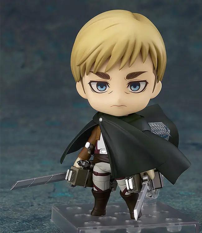 Attack on Titan Figures: Erwin Smith (Nendoroid) MyHobbyQ8