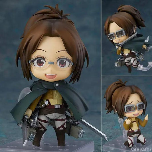 Attack on Titan Figures: Hange Zoe (Hans Zoe) (Nendoroid) MyHobbyQ8