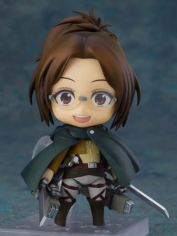 Attack on Titan Figures: Hange Zoe (Hans Zoe) (Nendoroid) MyHobbyQ8