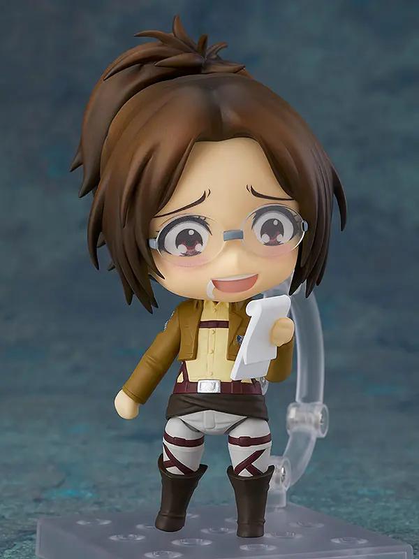 Attack on Titan Figures: Hange Zoe (Hans Zoe) (Nendoroid) MyHobbyQ8