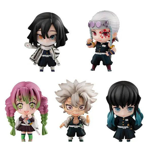 Demon Slayer: Kimetsu no Yaiba Tanjiro and Pillars Mascot Set B MyHobbyQ8